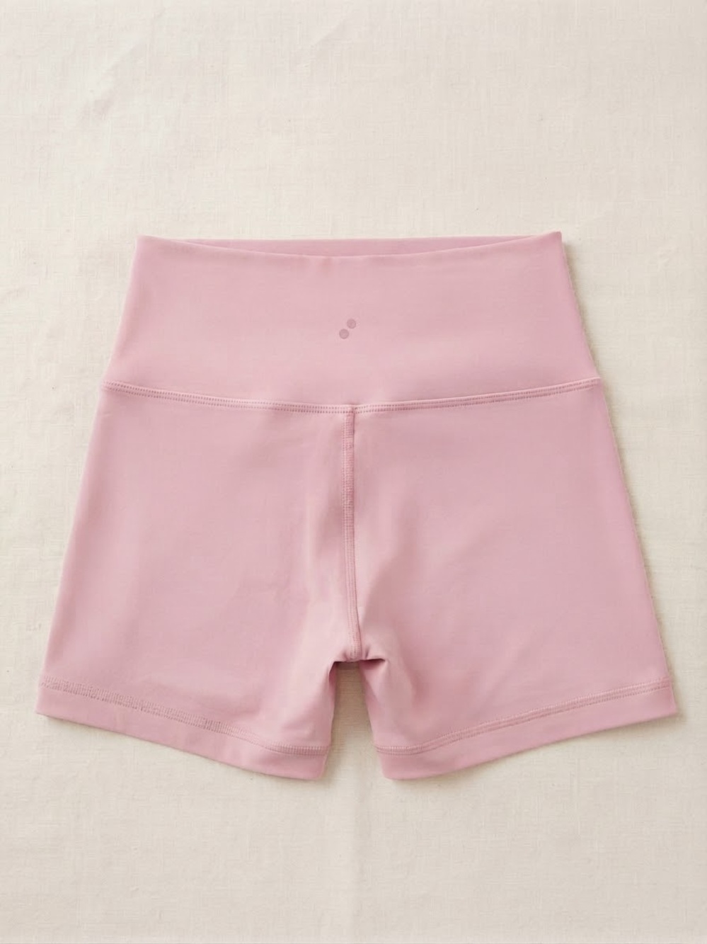 Aritzia Light Pink High-Rise Athletic Shorts